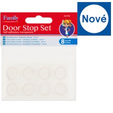 Family Door Stop Set 18 mm 8 pcs