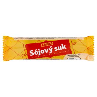 Tesco Sójový suk 50g