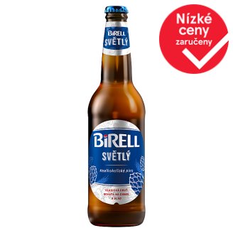 Birell Světlé nealkoholické pivo 0,5l