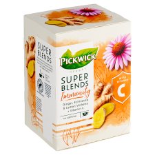 Pickwick Super Blends Immunity Flavored Herbal Tea 15 x 1.5g (22.5g)