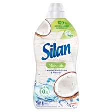 Silan Naturals Coconut Water Scent & Minerals Concentrated Fabric Softener 50 Washes 1100ml