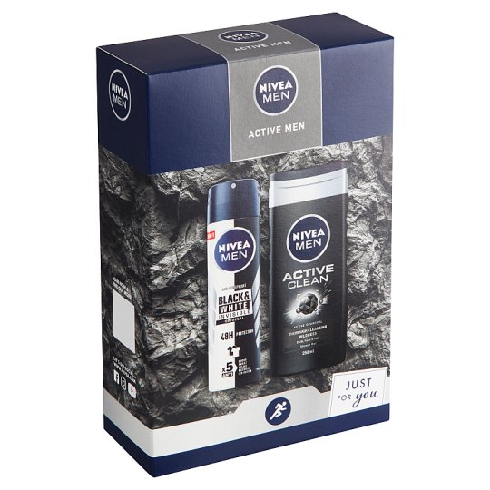 image 1 of Nivea Men Active Men Gift Set