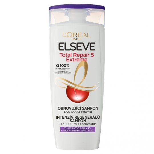 L'Oréal Paris Elseve Total Repair Extreme obnovující šampon 400ml