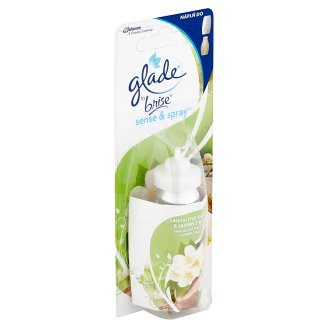 Glade by Brise Sense & Spray Santalové dřevo & jasmín z Bali náplň 18ml