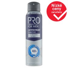 Tesco Pro Formula For Men Antiperspirant Sensitive 150ml