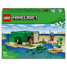 LEGO Minecraft 21254 Želví domek na pláži