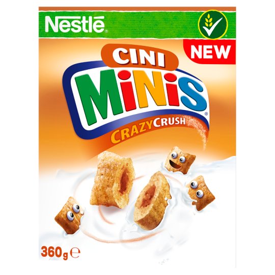 Nestlé Cini Minis Crazycrush 360g