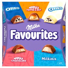 Milka Favourites 95g