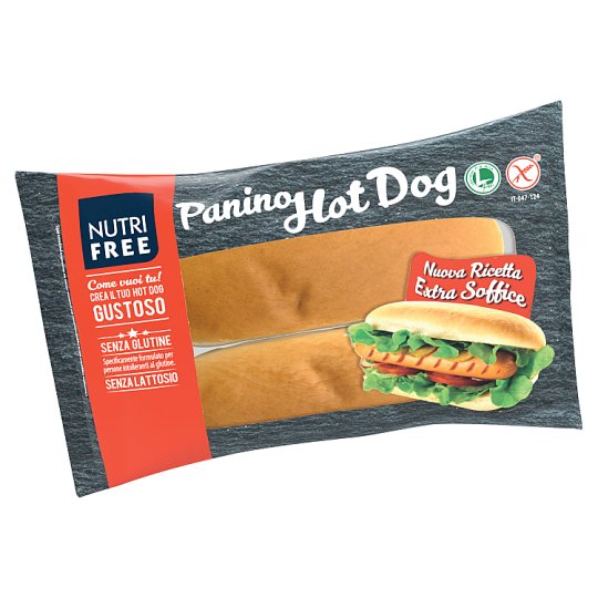 NutriFree Panino Hot Dog Tesco Groceries