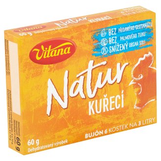 Vitana Natur Kuřecí bujón s jarní mrkvičkou 60g
