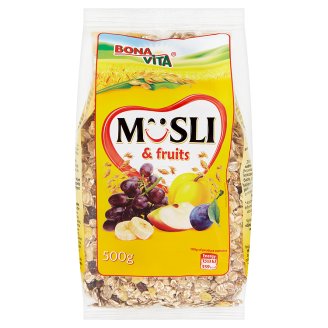 Bona Vita Müsli s ovocem 500g