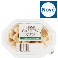 Tesco Cashew Nuts 60g