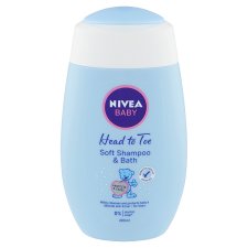 Nivea Baby Soft Shampoo & Bath 200ml