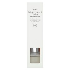 Tesco Home White Linen & Orchid Scented Diffuser 30ml