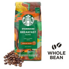 STARBUCKS Breakfast Blend, zrnková káva, 450g