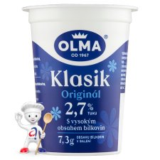 Olma Klasik originál bílý jogurt 150g