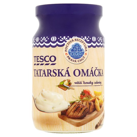 Tesco Tatarská omáčka 225ml