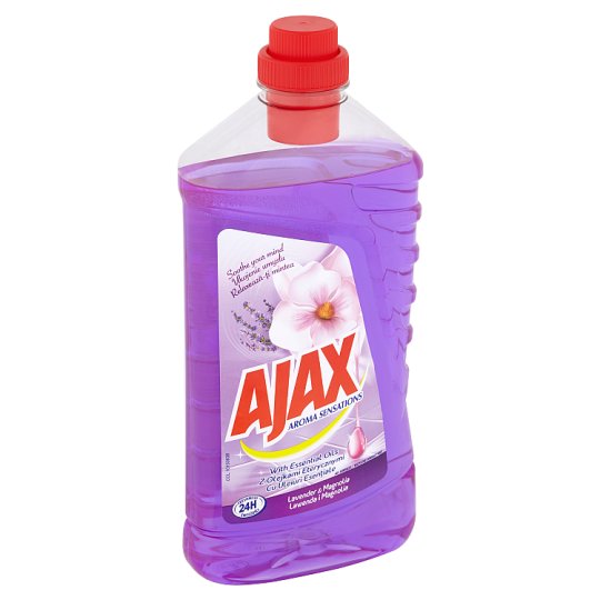 Ajax Aroma Sensations Lavender & Magnolia čistič povrchů pro domácnost 1l