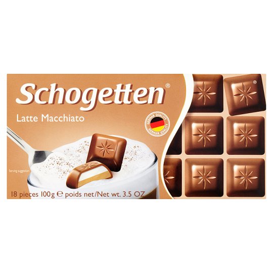 Schogetten Latte Macchiato 100g