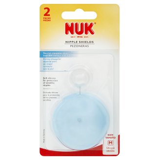 NUK Ochranný klobouček na prsní bradavky 2 ks + box