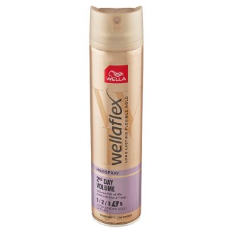 Wella Wellaflex 2nd Day Volume Extra Strong Hold lak na vlasy 250ml