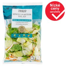 Tesco Single-Portion Salad 100g