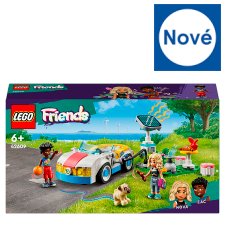 LEGO Friends 42609 Elektromobil s nabíječkou