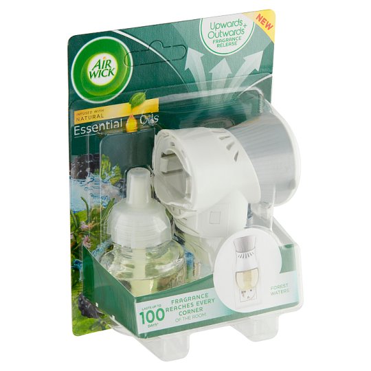 Air Wick Life Scents Elektrický osvěžovač vzduchu strojek a náplň lesní potok 19ml