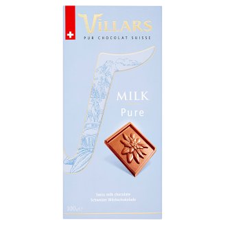 Villars Švýcarská mléčná čokoláda 100g