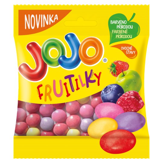 JOJO Fruitilky sladké 60g