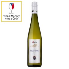 Sovín Chardonnay zemské víno bílé 0,75l