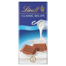 Lindt Classic Recipe Milk 100g