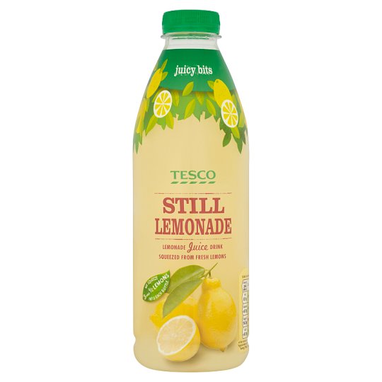 Tesco Still Lemonade 1l Tesco Potraviny