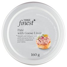 Tesco Finest Paštika s husími játry 160g