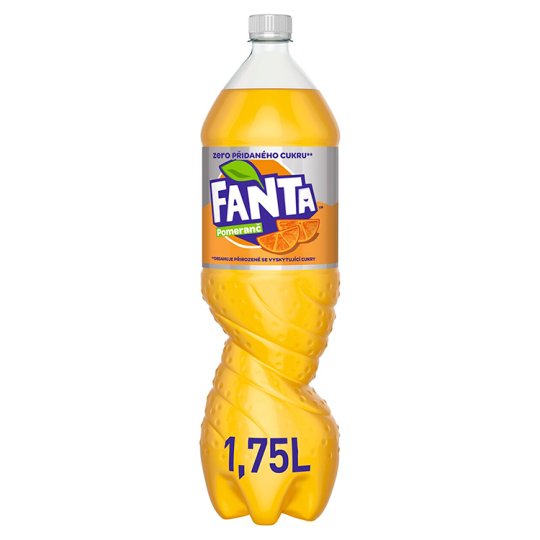 Fanta Zero pomeranč 1,75l