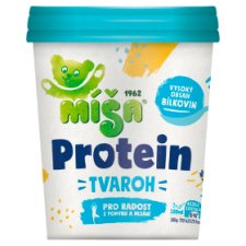 Míša Protein Tvaroh zmrzlina v kelímku 400ml