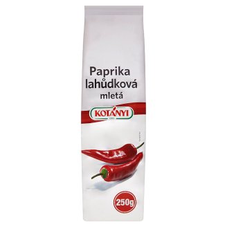Kotányi Paprika lahůdková mletá 250g