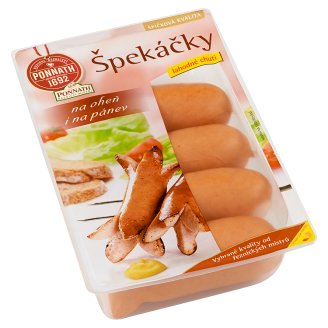 Ponnath ŘEZNIČTÍ MISTŘI Špekáčky e 300g