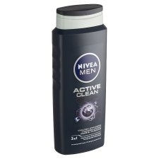 Nivea Men Active Clean Shower Gel 500ml