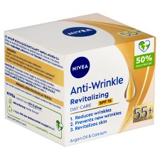 Nivea Anti-Wrinkle Revitalizing Day Care 55+ SPF 15 50ml