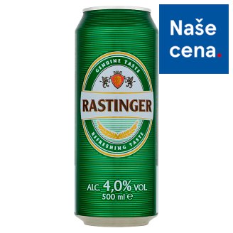 Rastinger Pivo výčepní světlé 500ml