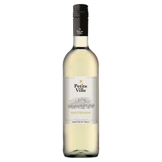 Petite Ville Sauvignon víno bílé suché 750ml