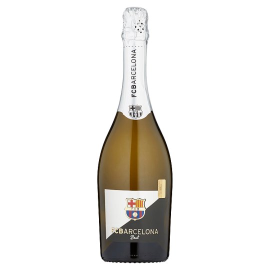 FC Barcelona Brut šumivé víno bílé suché 0,75l