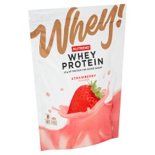 Nutrend Whey Protein příchuť jahoda 390g