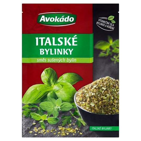 Avokádo Italské bylinky 8g