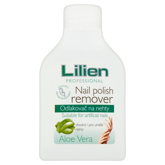 Lilien Professional Aloe Vera Nail Polish Remover 110ml