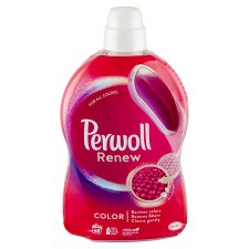 PERWOLL speciální prací gel Renew Color pro oživení barev a obnovení vláken 48 praní, 2880ml