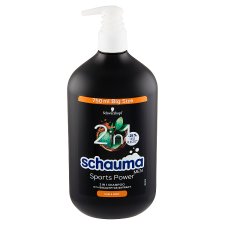 Schauma Men Sports Power 2 in 1 Shampoo 750ml