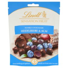 Lindt Sensation Fruit Bluberry & Acai Dark Chocolate Candies 150g