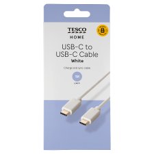 Tesco Home Kabel USB-C/USB-C 1 m